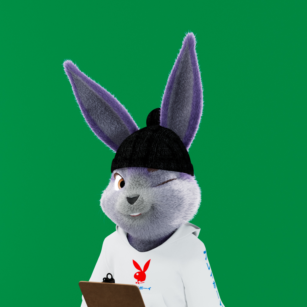 Playboy - The Rabbitars - Rabbitar #8159 - NFT # 8159