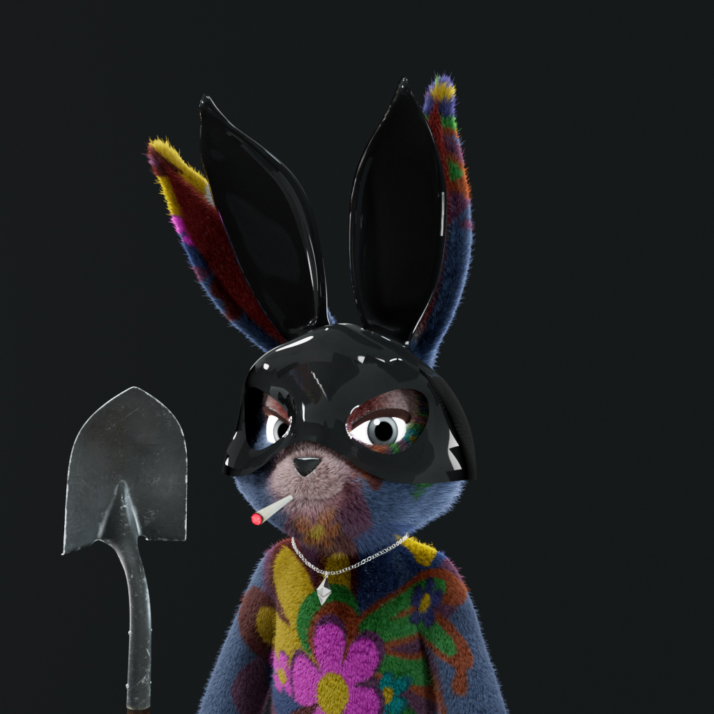 Playboy - The Rabbitars - Rabbitar #8160 - NFT # 8160