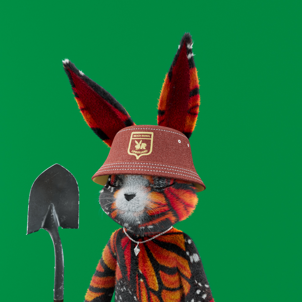 Playboy - The Rabbitars - Rabbitar #8163 - NFT # 8163