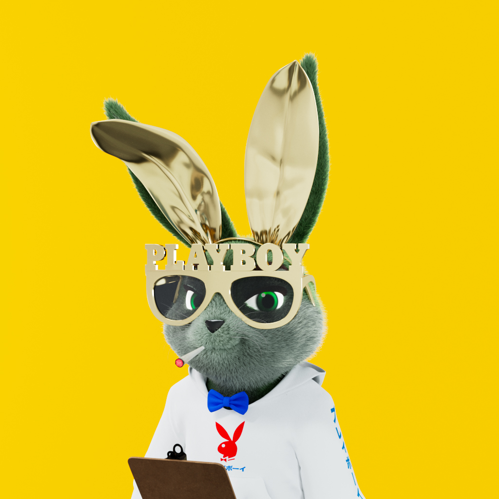 Playboy - The Rabbitars - Rabbitar #8165 - NFT # 8165