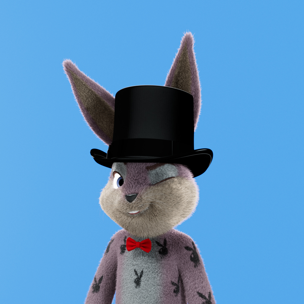 Playboy - The Rabbitars - Rabbitar #8167 - NFT # 8167