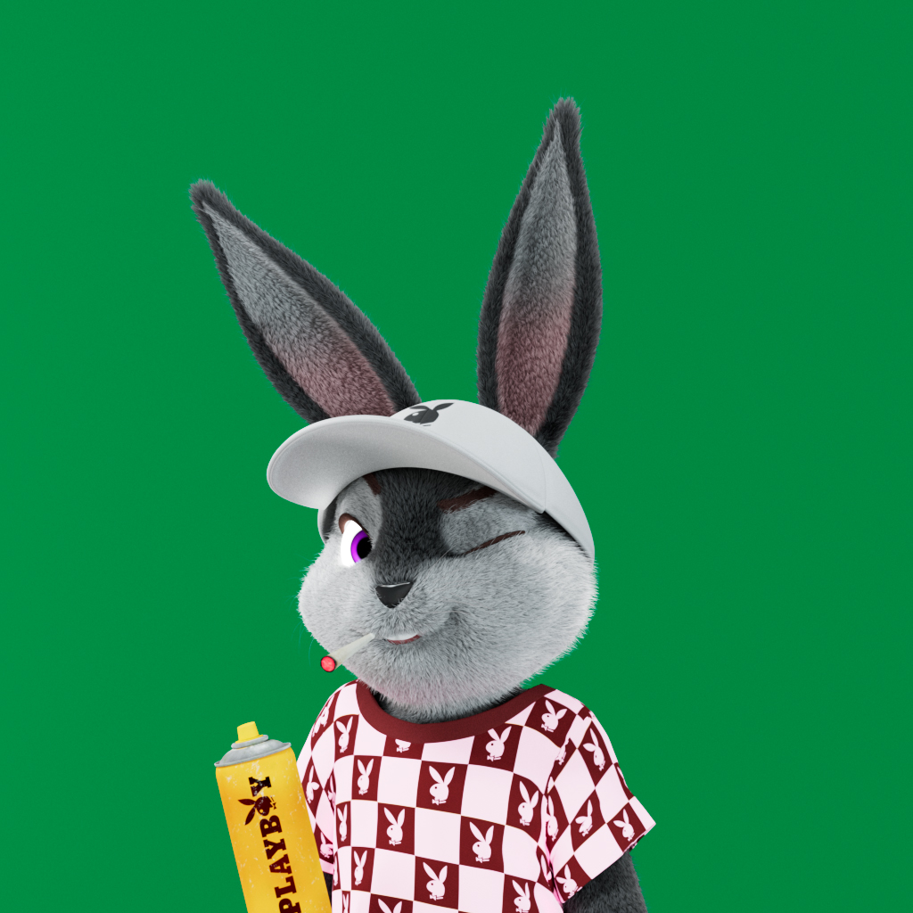 Playboy - The Rabbitars - Rabbitar #8171 - NFT # 8171