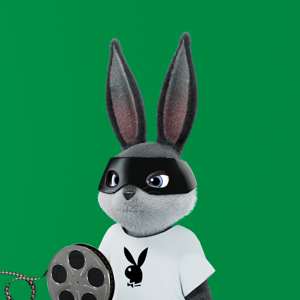 Playboy - The Rabbitars - Rabbitar #8174 - NFT # 8174