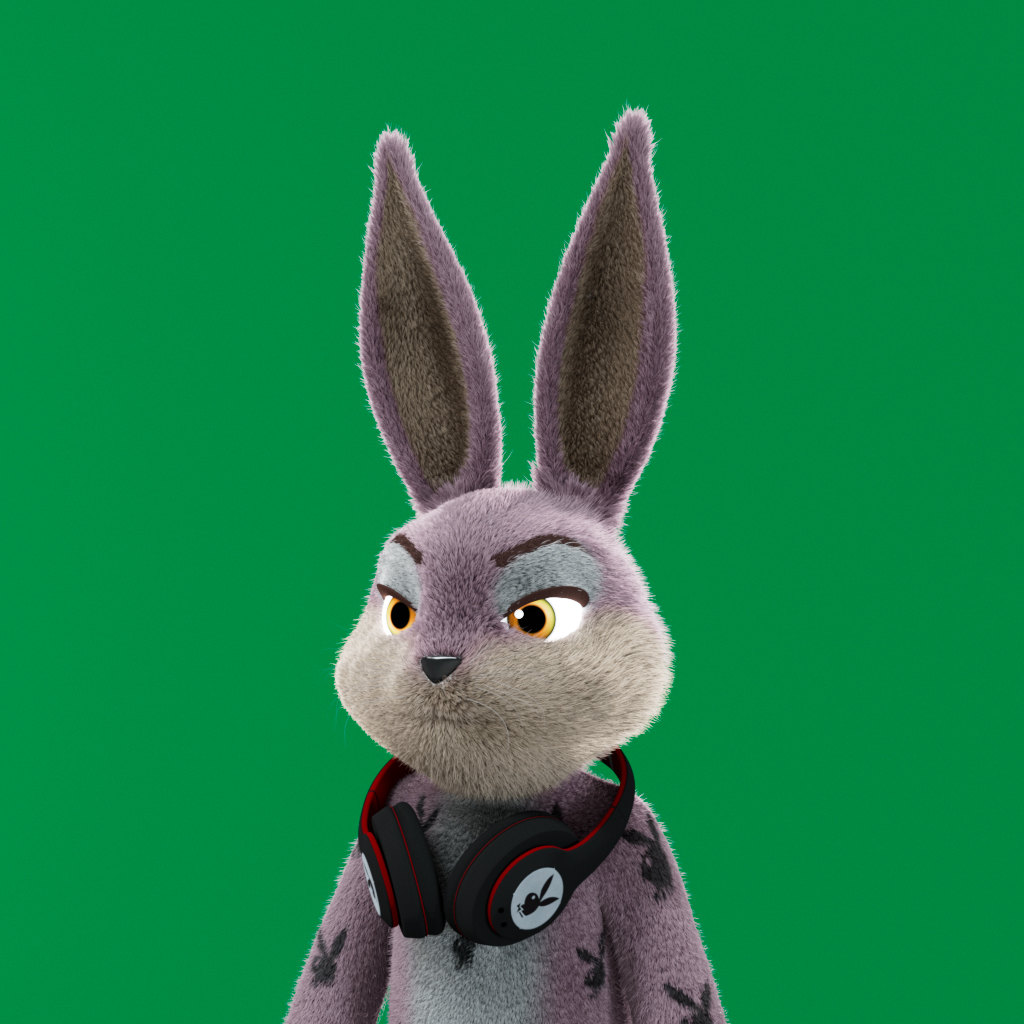 Playboy - The Rabbitars - Rabbitar #8178 - NFT # 8178