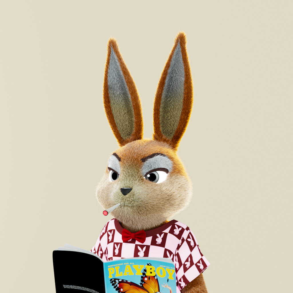 Playboy - The Rabbitars - Rabbitar #8179 - NFT # 8179