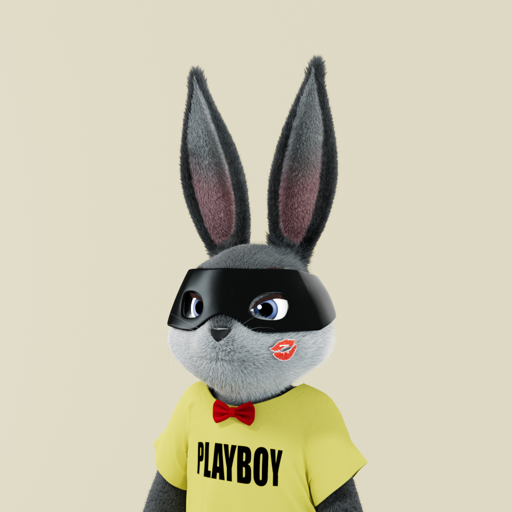 Playboy - The Rabbitars - Rabbitar #8180 - NFT # 8180