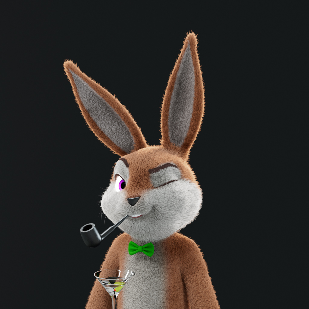 Playboy - The Rabbitars - Rabbitar #8181 - NFT # 8181