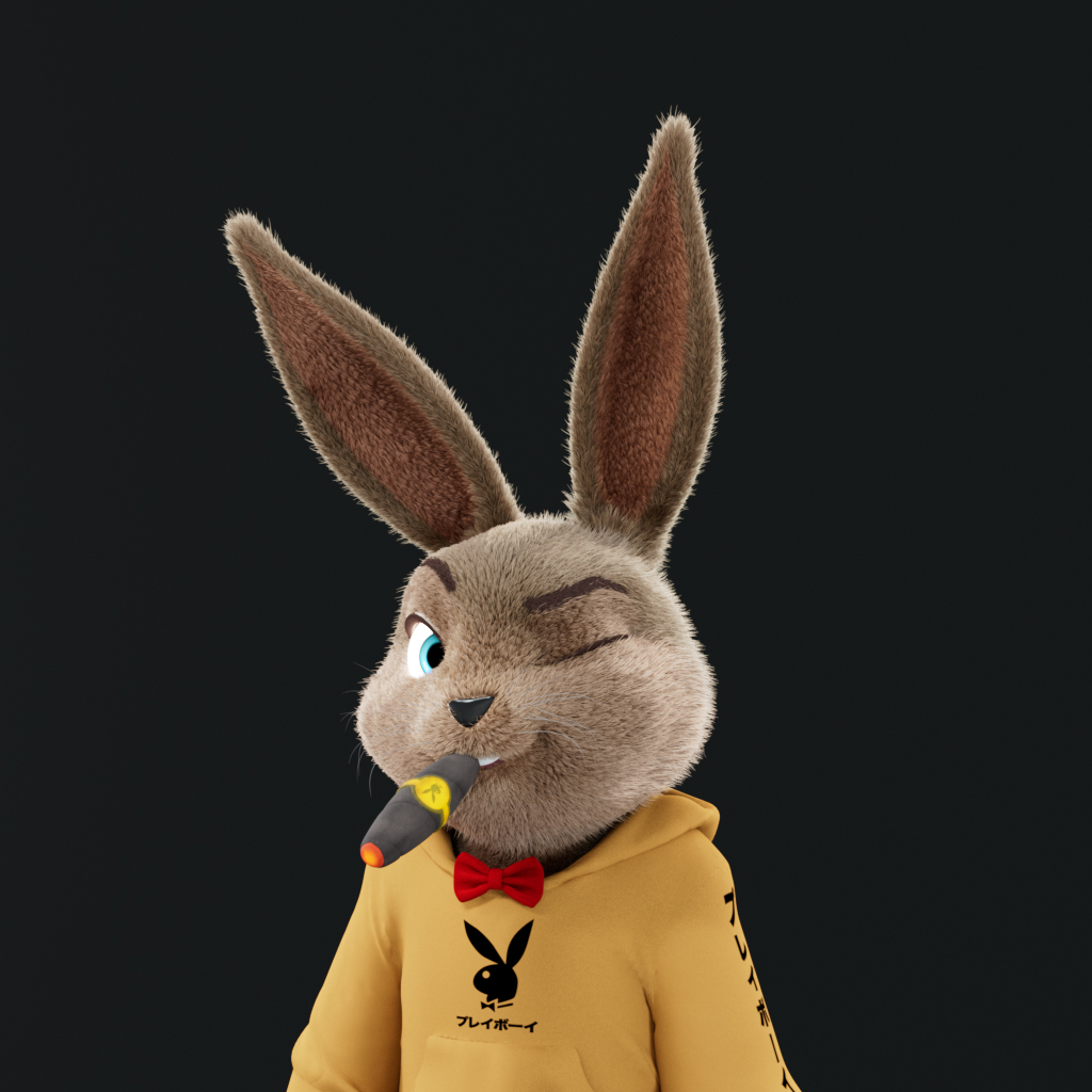Playboy - The Rabbitars - Rabbitar #8184 - NFT # 8184