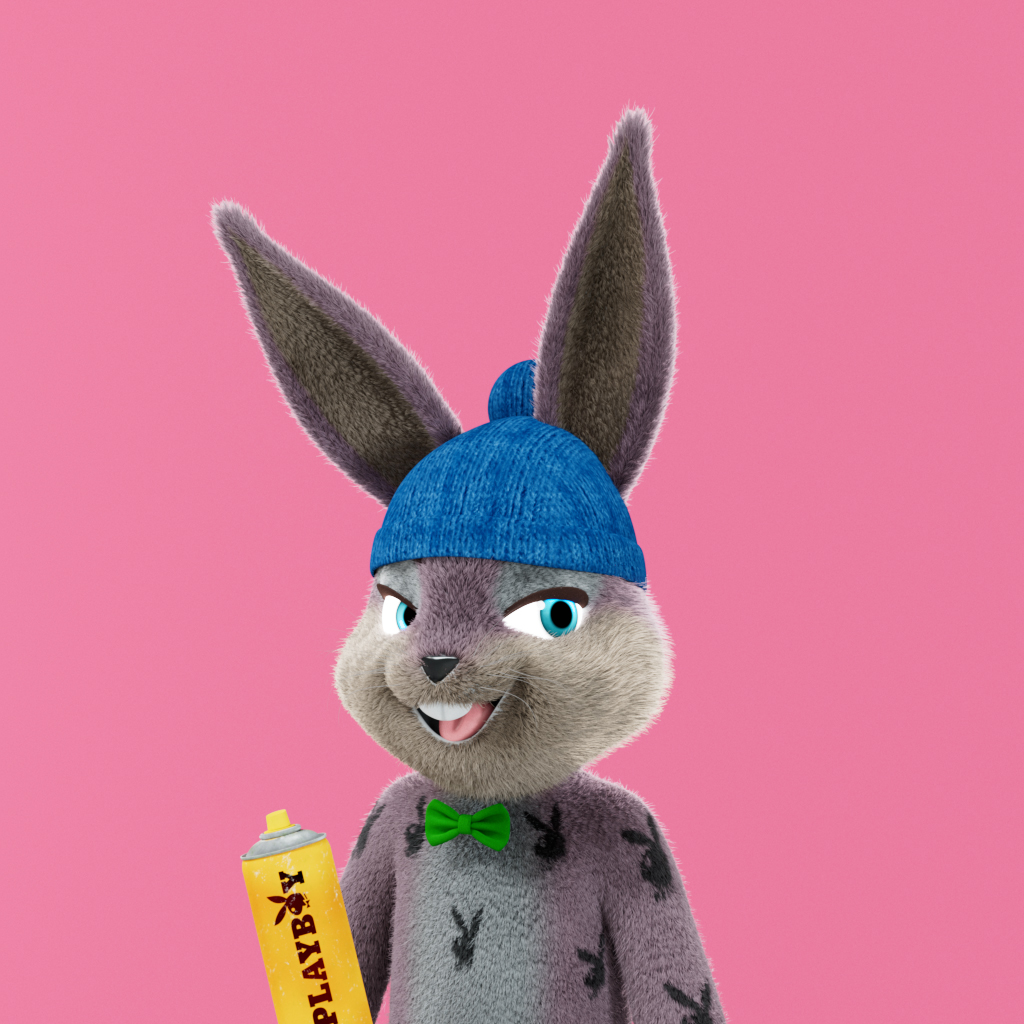 Playboy - The Rabbitars - Rabbitar #8186 - NFT # 8186