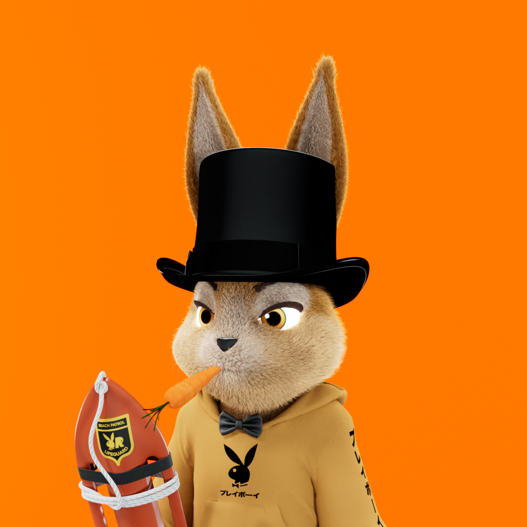 Playboy - The Rabbitars - Rabbitar #8187 - NFT # 8187