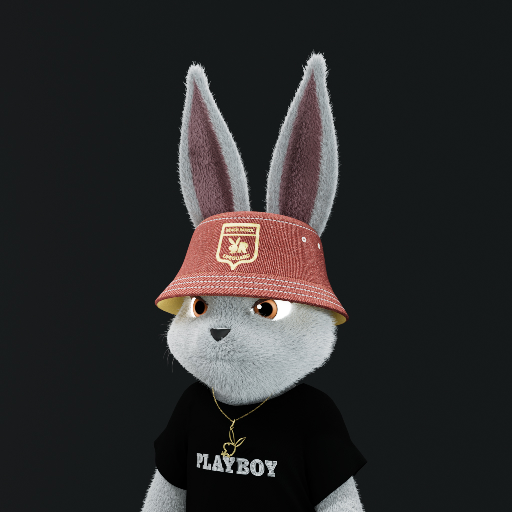 Playboy - The Rabbitars - Rabbitar #8189 - NFT # 8189