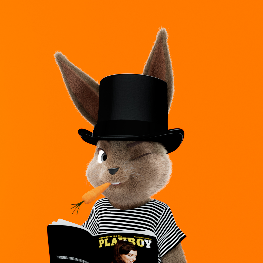 Playboy - The Rabbitars - Rabbitar #8190 - NFT # 8190