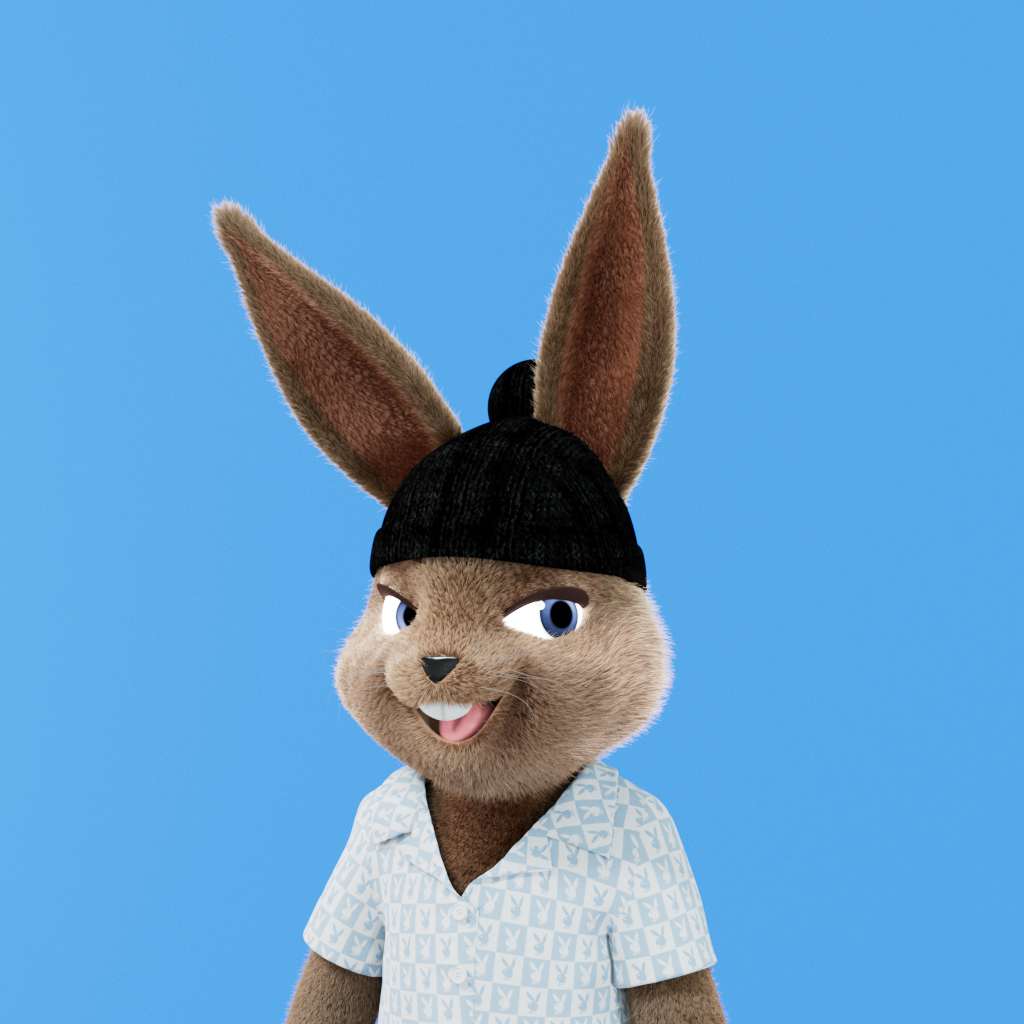 Playboy - The Rabbitars - Rabbitar #8191 - NFT # 8191