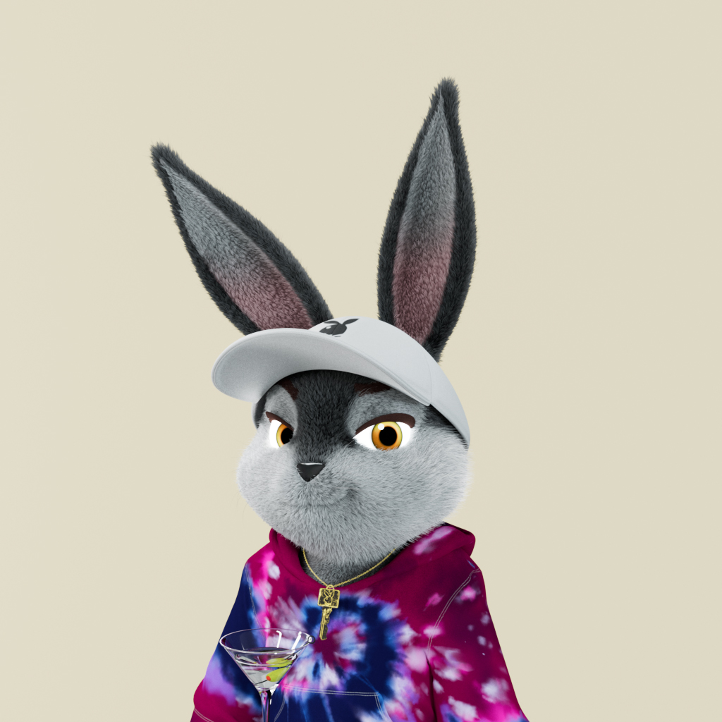 Playboy - The Rabbitars - Rabbitar #8193 - NFT # 8193