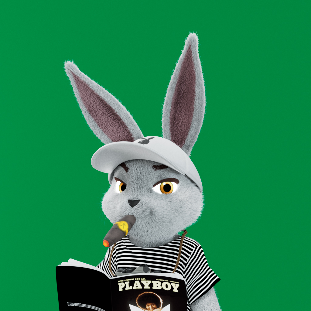 Playboy - The Rabbitars - Rabbitar #8194 - NFT # 8194