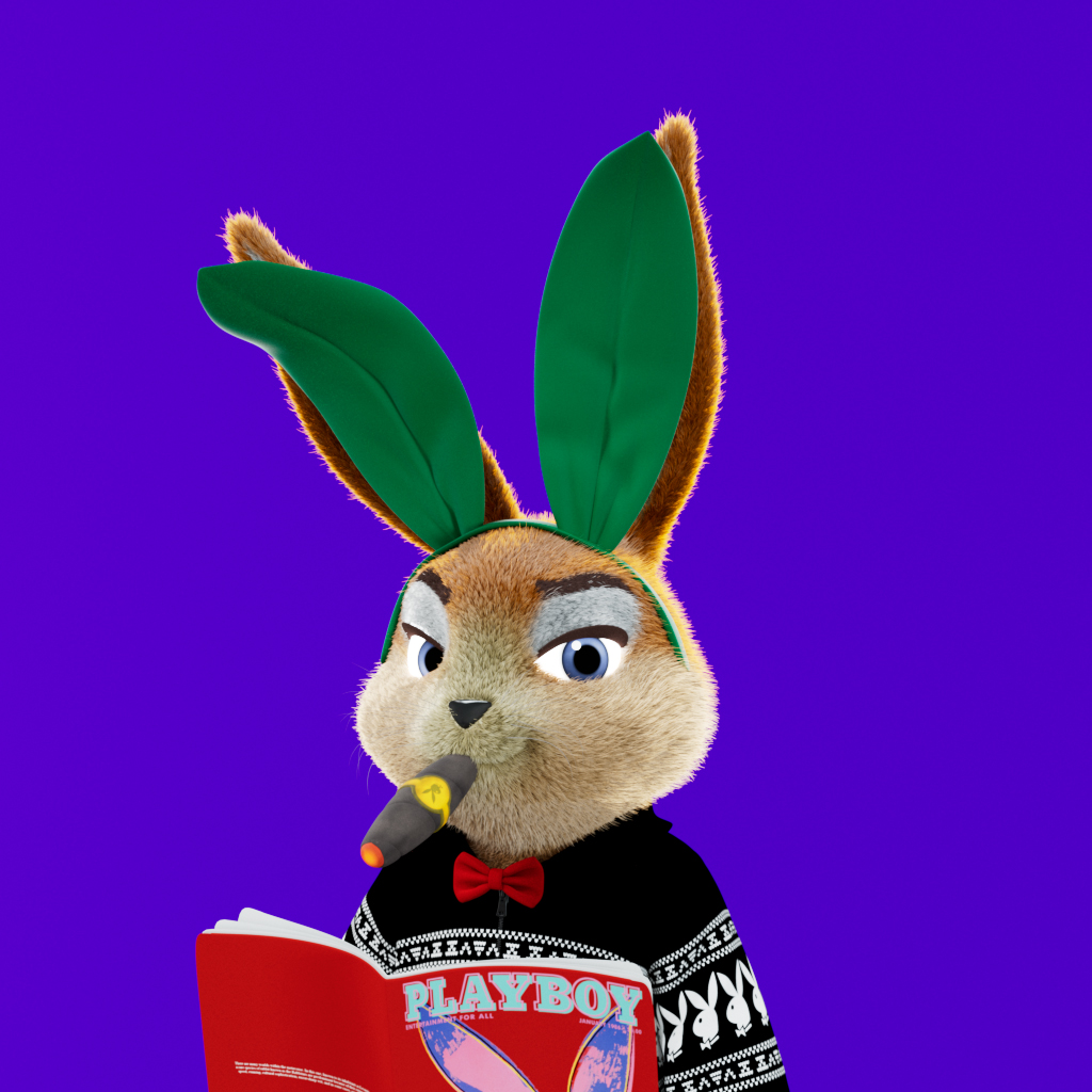 Playboy - The Rabbitars - Rabbitar #8198 - NFT # 8198
