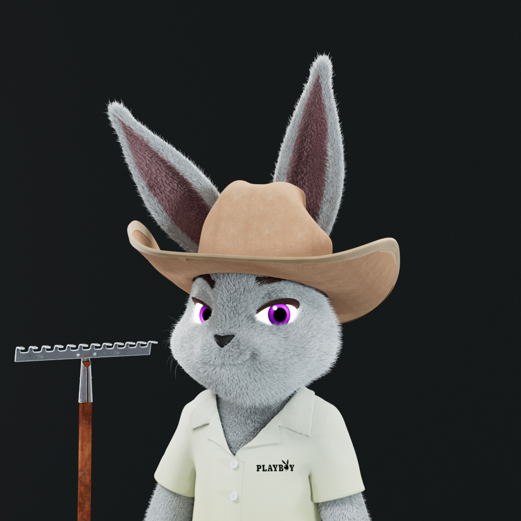 Playboy - The Rabbitars - Rabbitar #8199 - NFT # 8199