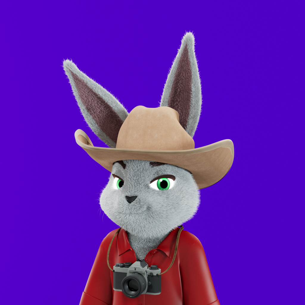 Playboy - The Rabbitars - Rabbitar #8202 - NFT # 8202