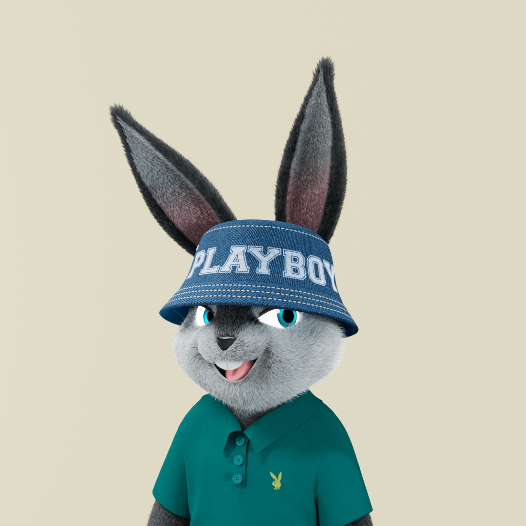 Playboy - The Rabbitars - Rabbitar #8205 - NFT # 8205
