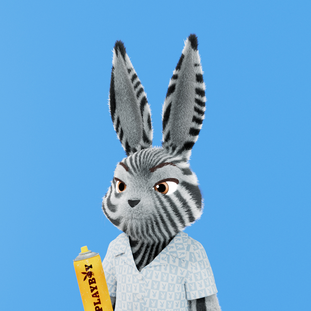 Playboy - The Rabbitars - Rabbitar #8206 - NFT # 8206