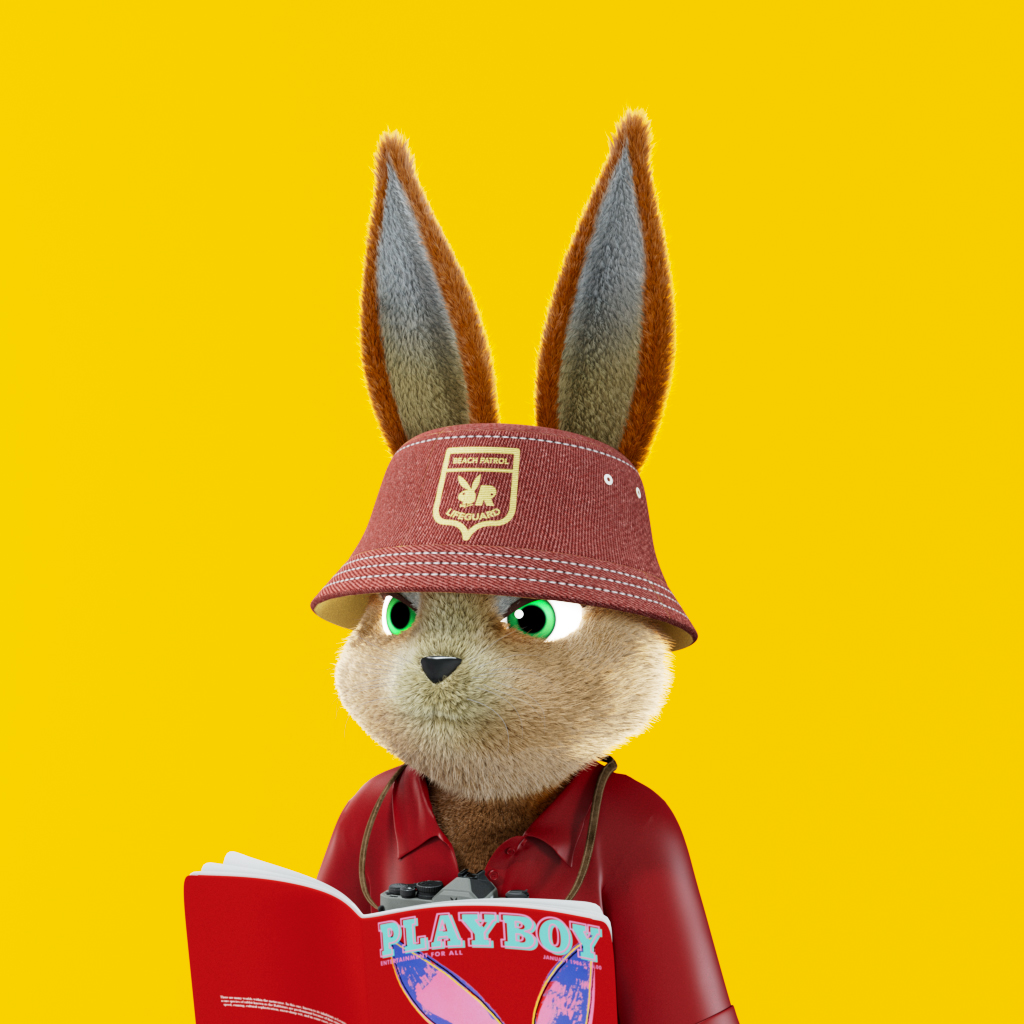 Playboy - The Rabbitars - Rabbitar #8208 - NFT # 8208