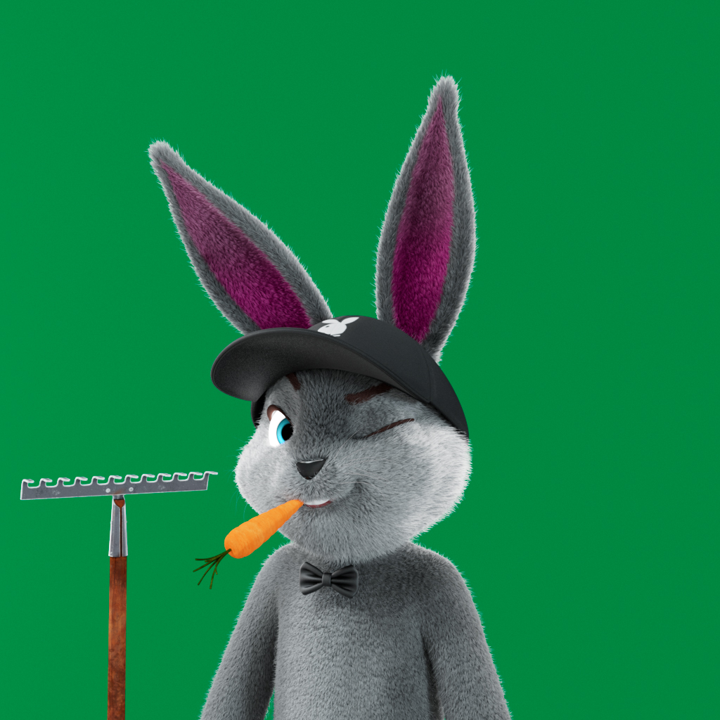 Playboy - The Rabbitars - Rabbitar #8209 - NFT # 8209