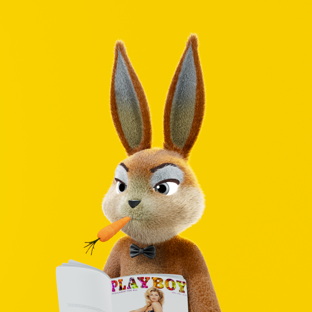 Playboy - The Rabbitars - Rabbitar #8213 - NFT # 8213