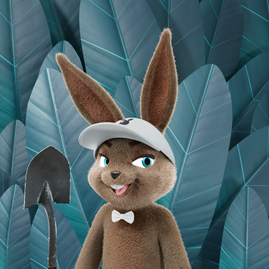 Playboy - The Rabbitars - Rabbitar #8218 - NFT # 8218
