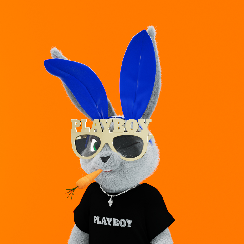 Playboy - The Rabbitars - Rabbitar #8220 - NFT # 8220