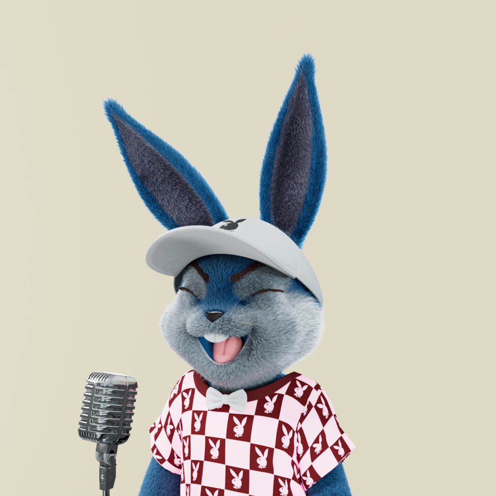 Playboy - The Rabbitars - Rabbitar #8222 - NFT # 8222