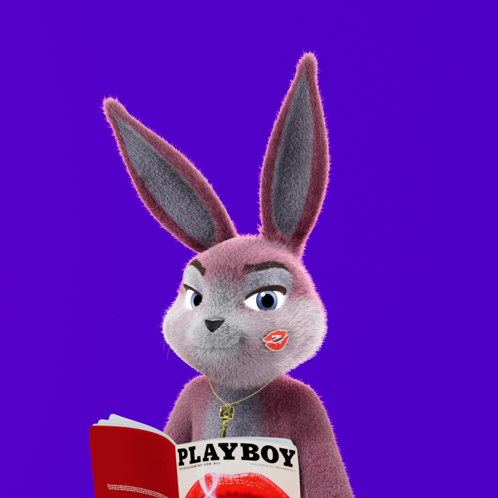 Playboy - The Rabbitars - Rabbitar #8224 - NFT # 8224