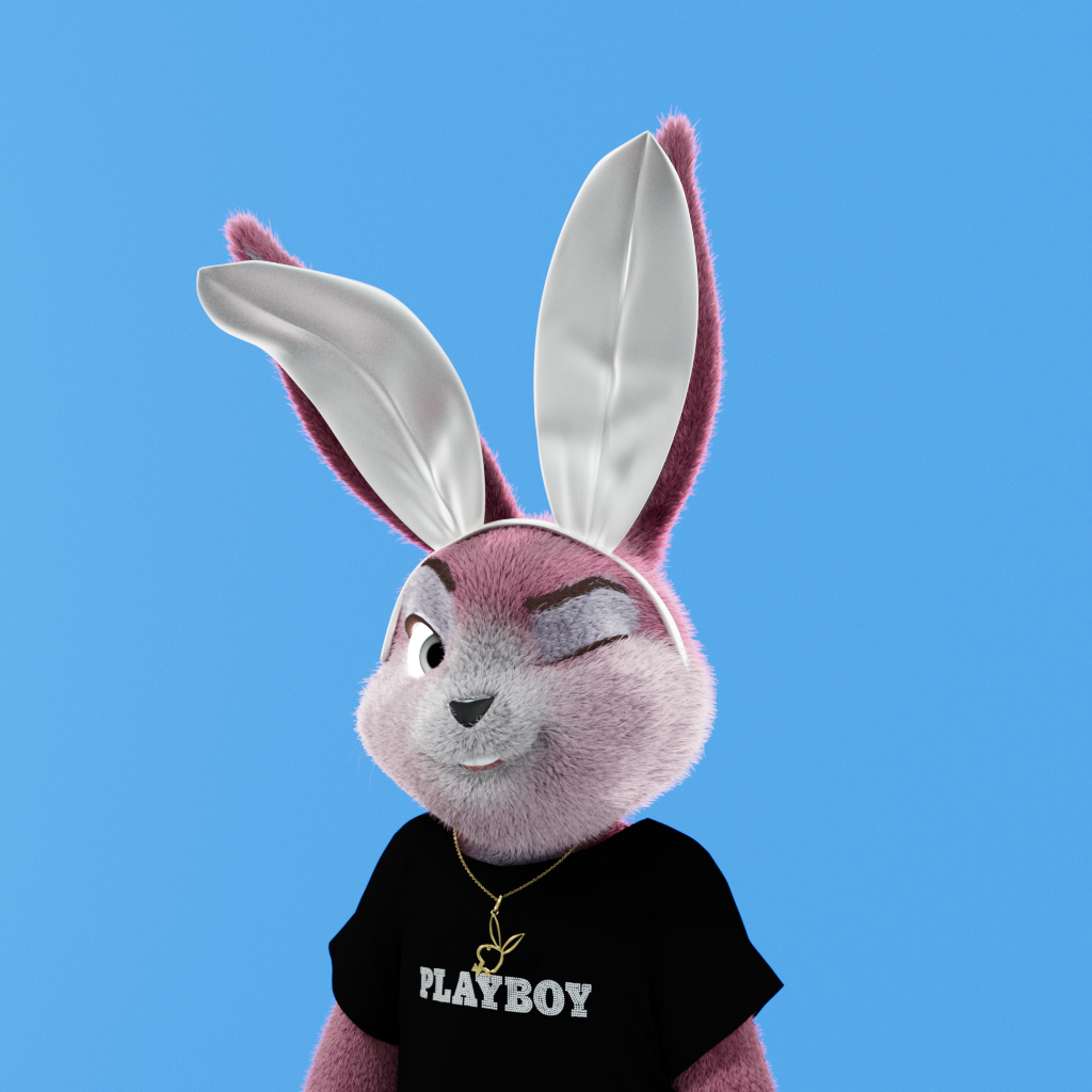 Playboy - The Rabbitars - Rabbitar #8227 - NFT # 8227