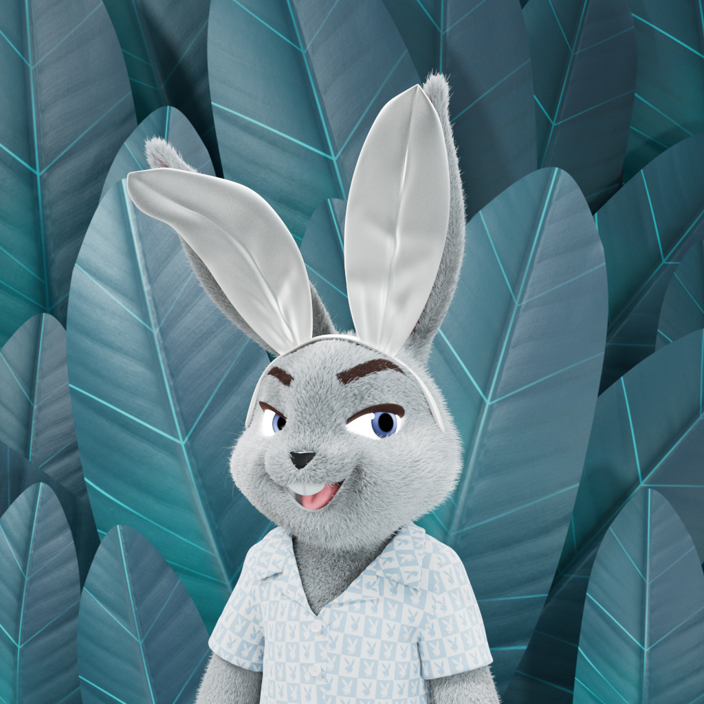 Playboy - The Rabbitars - Rabbitar #8228 - NFT # 8228