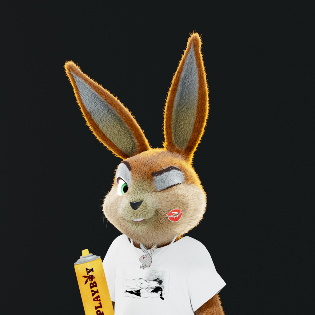 Playboy - The Rabbitars - Rabbitar #8229 - NFT # 8229