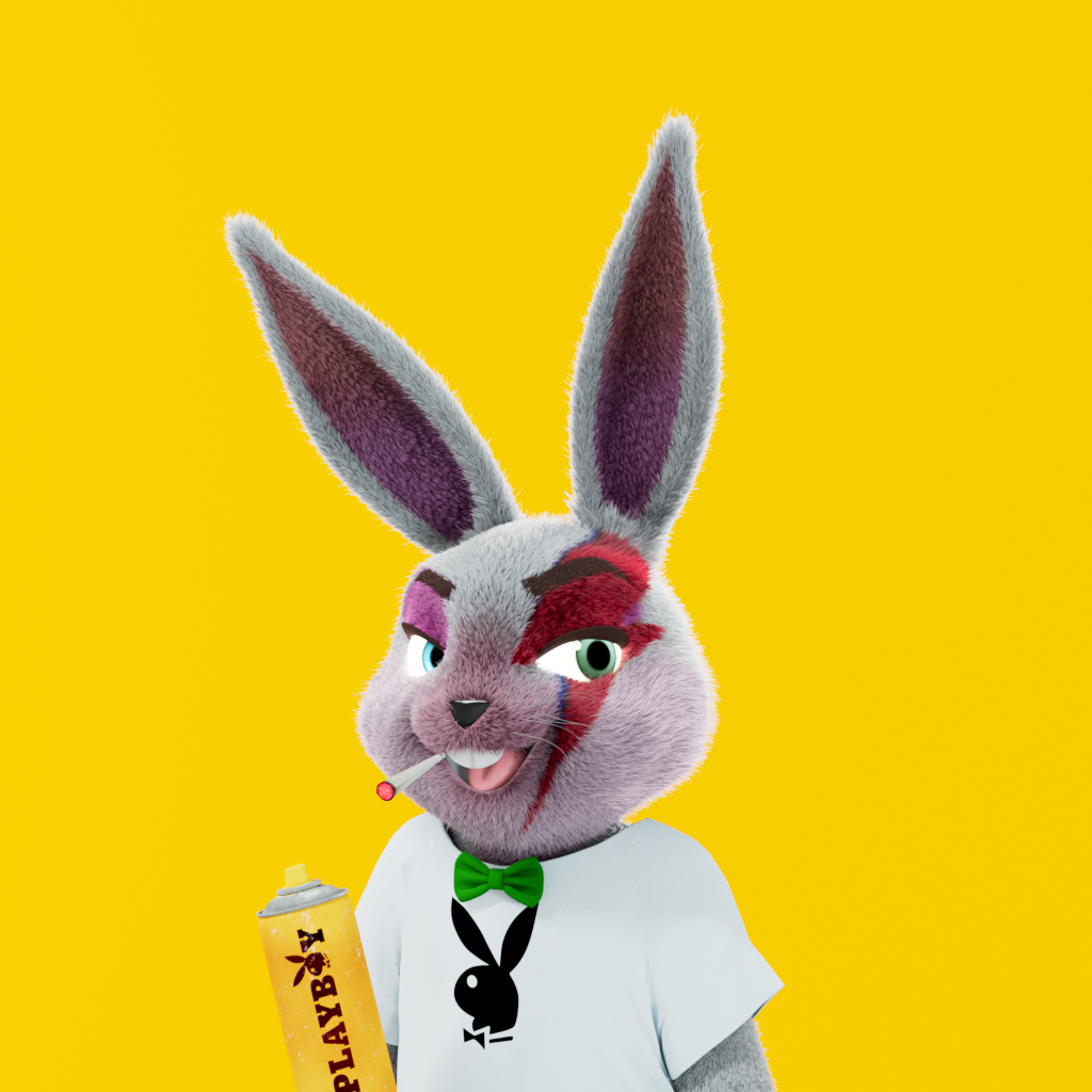 Playboy - The Rabbitars - Rabbitar #8230 - NFT # 8230