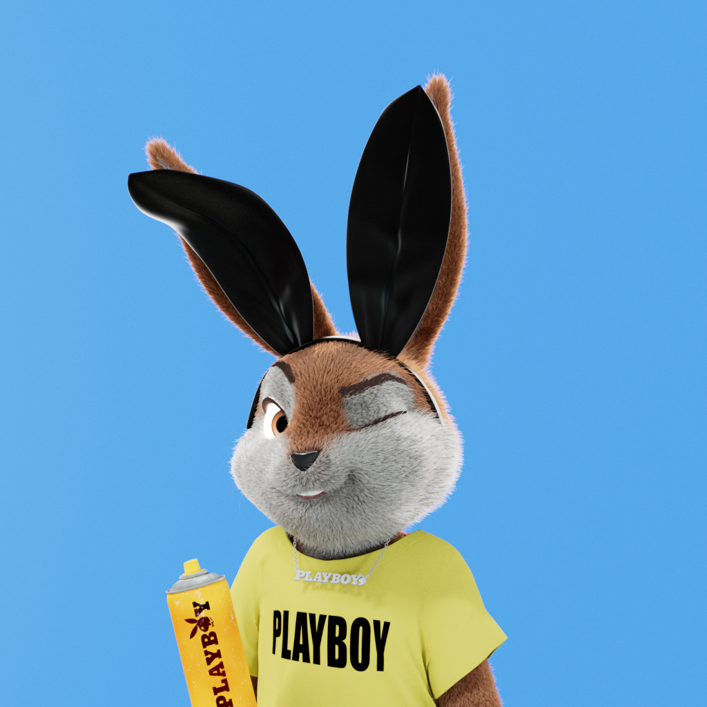 Playboy - The Rabbitars - Rabbitar #8231 - NFT # 8231