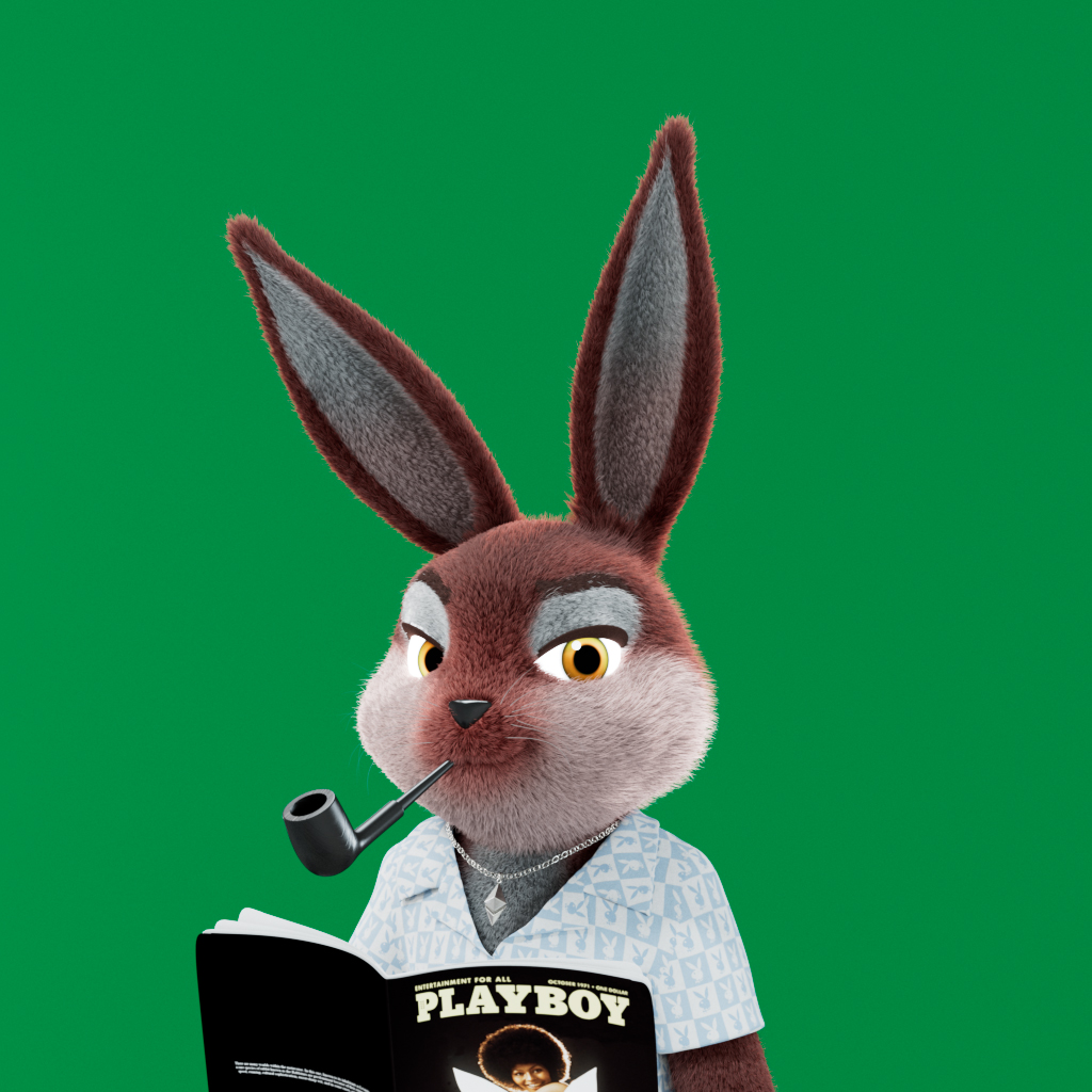 Playboy - The Rabbitars - Rabbitar #8233 - NFT # 8233