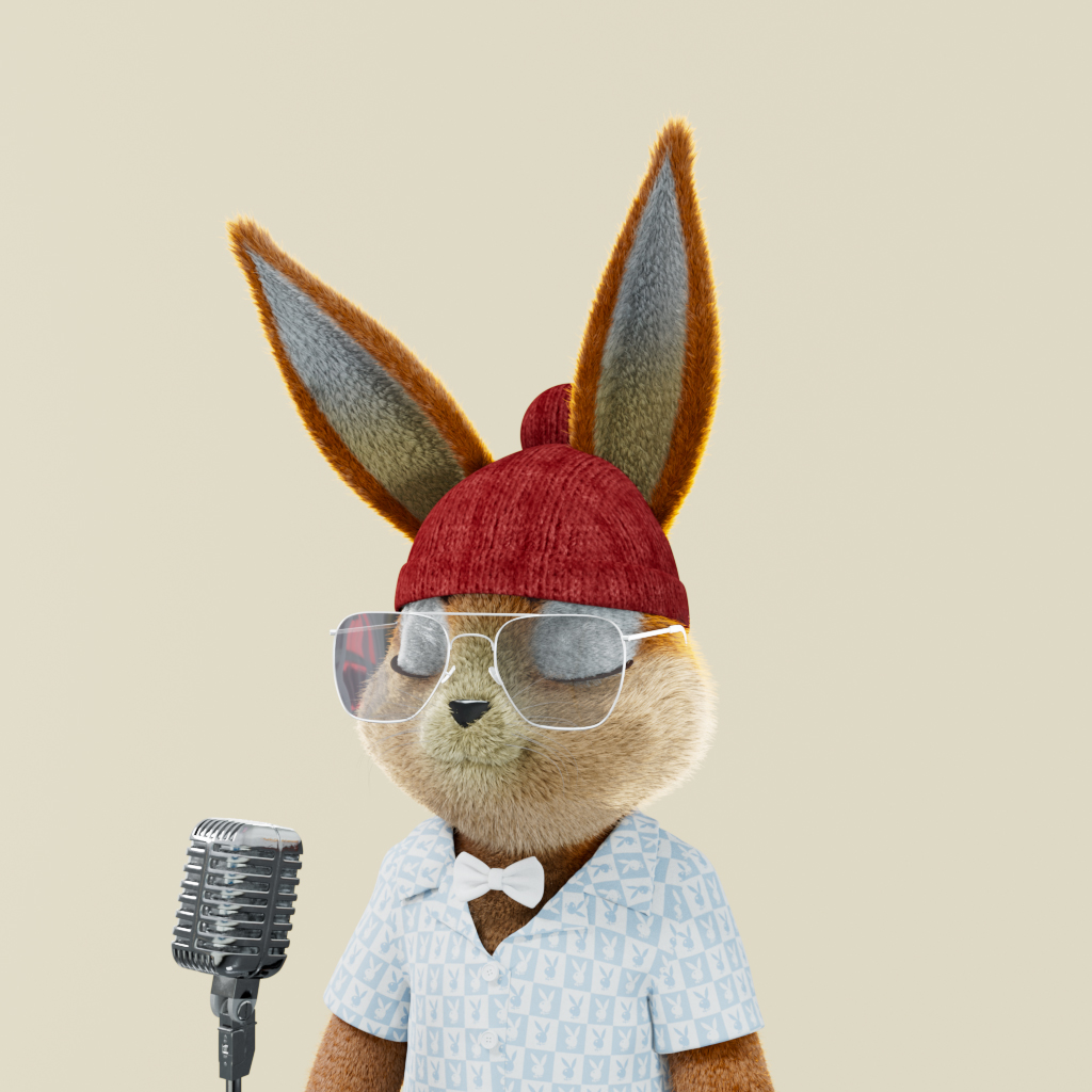 Playboy - The Rabbitars - Rabbitar #8234 - NFT # 8234