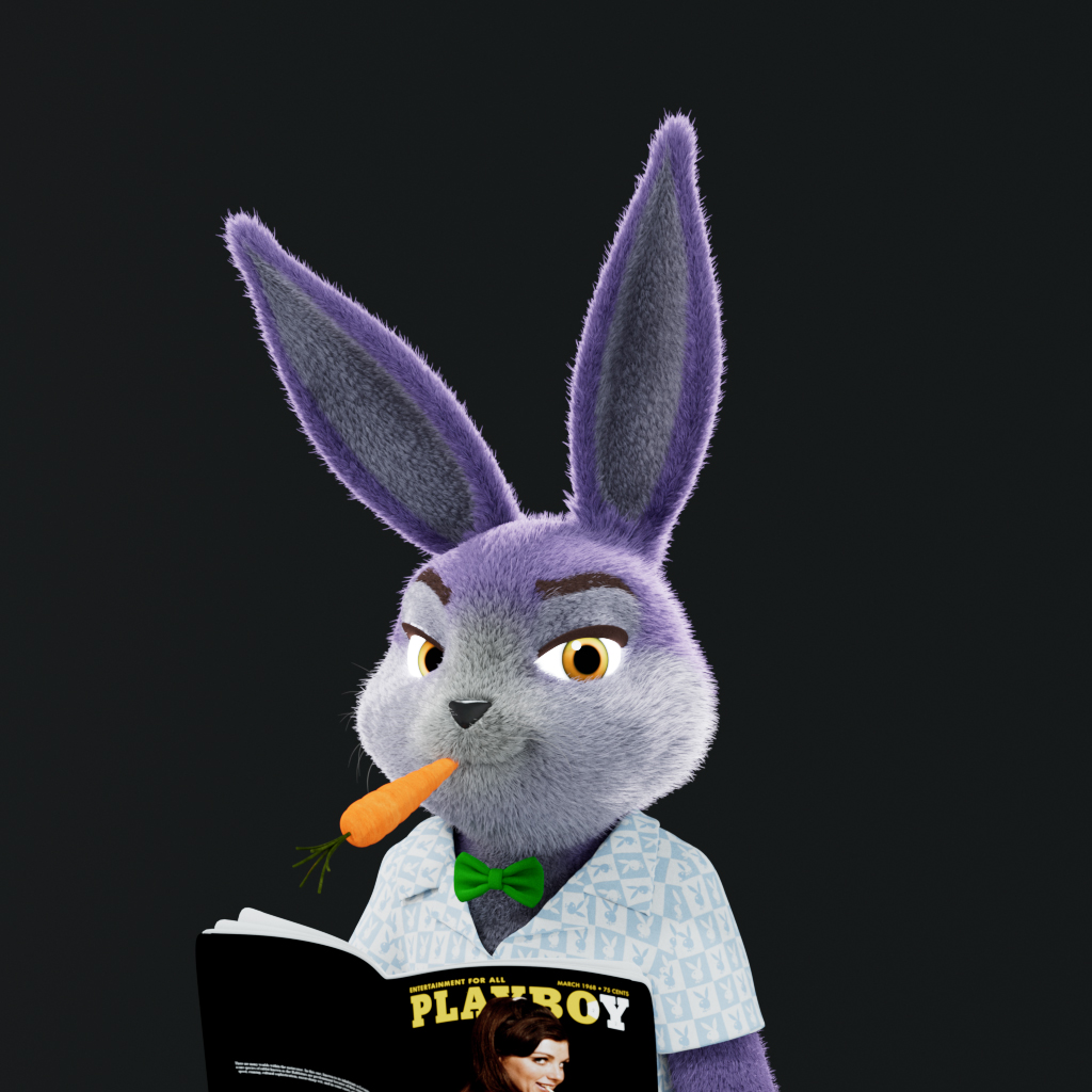 Playboy - The Rabbitars - Rabbitar #8237 - NFT # 8237