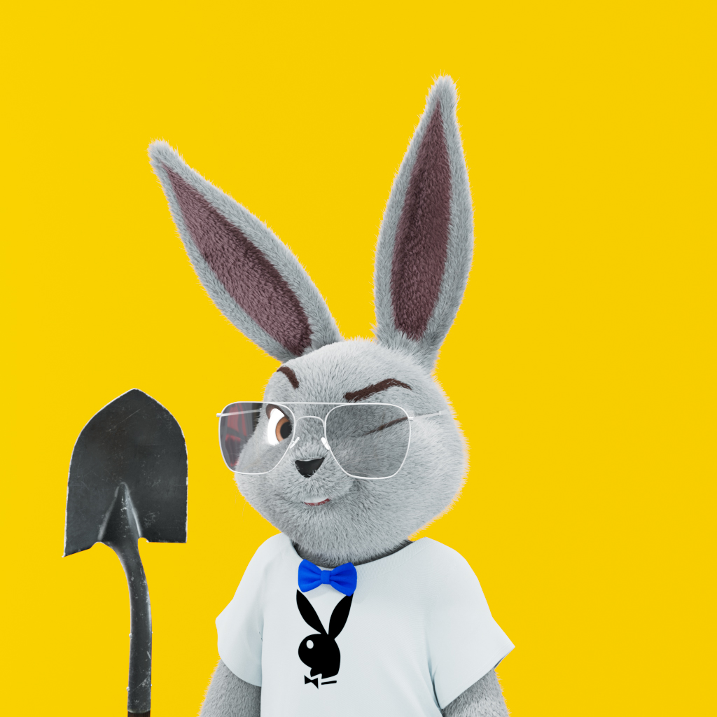 Playboy - The Rabbitars - Rabbitar #8238 - NFT # 8238