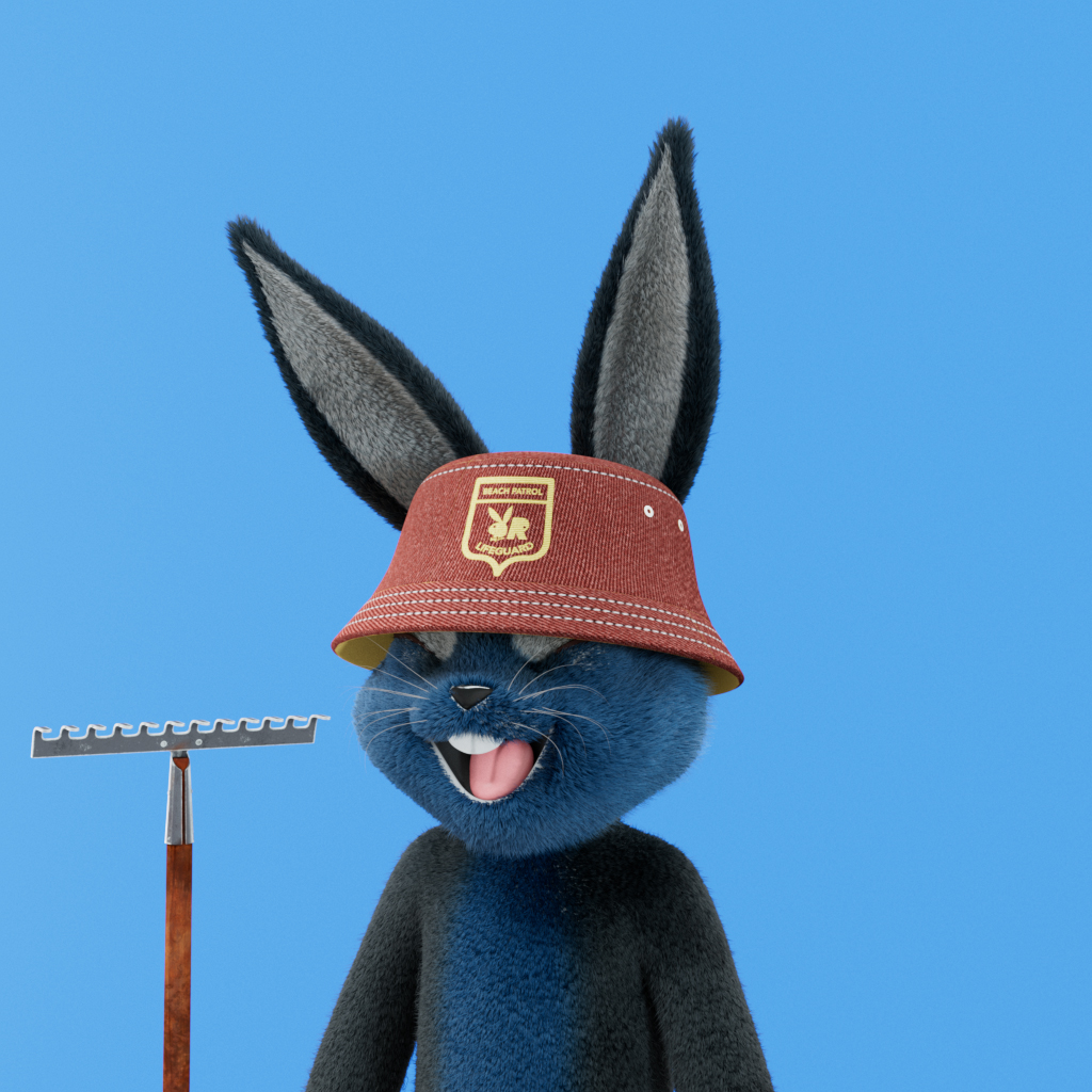 Playboy - The Rabbitars - Rabbitar #8240 - NFT # 8240