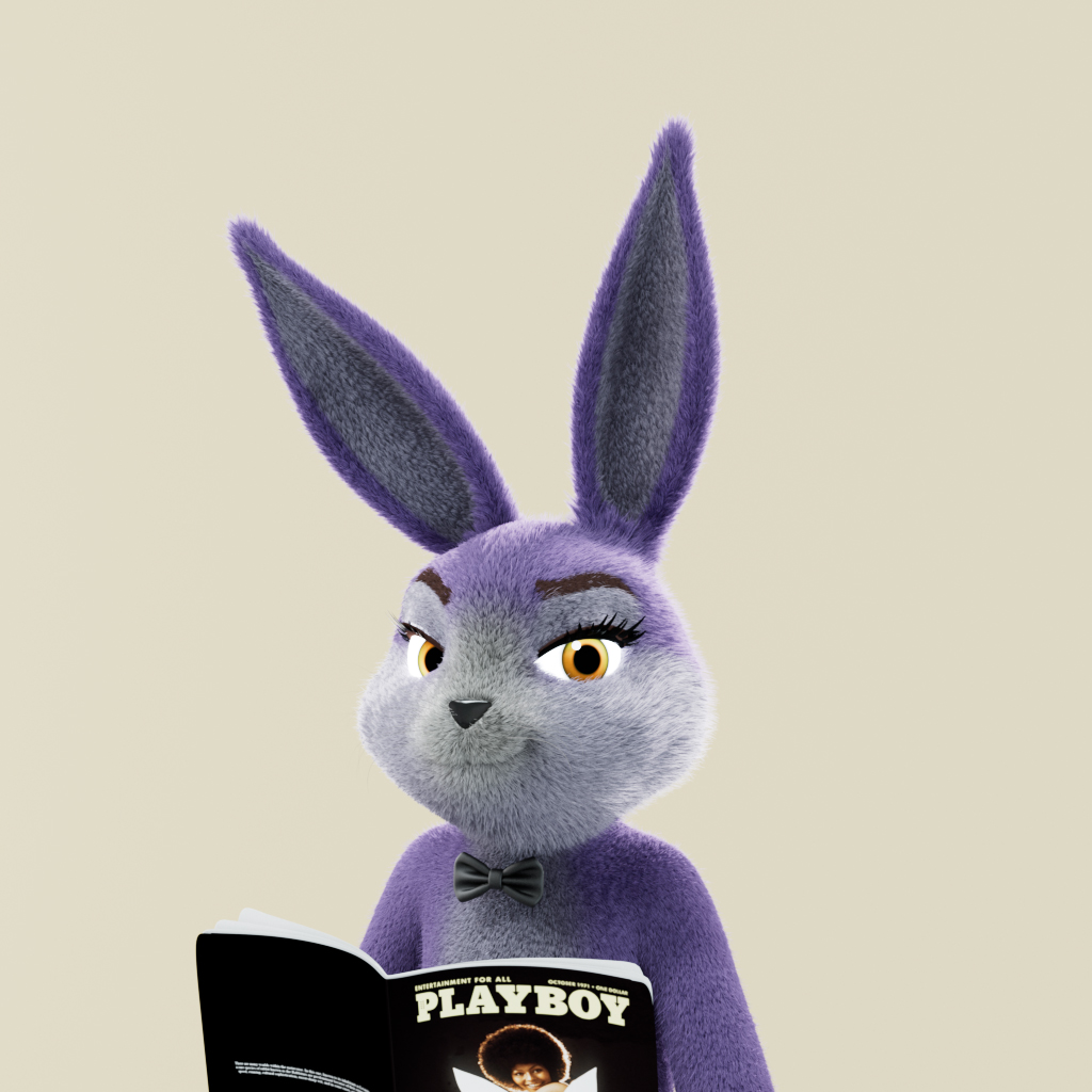 Playboy - The Rabbitars - Rabbitar #8241 - NFT # 8241