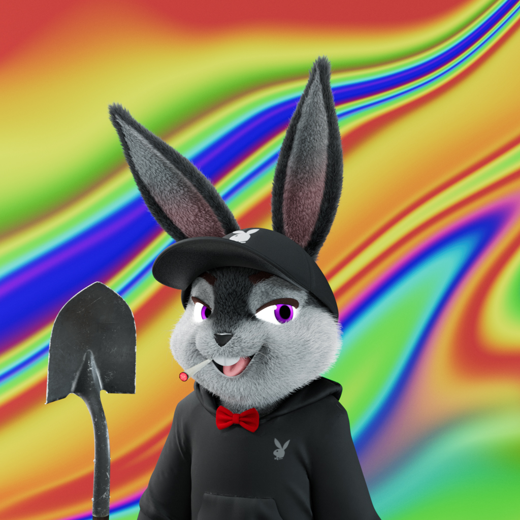 Playboy - The Rabbitars - Rabbitar #8242 - NFT # 8242