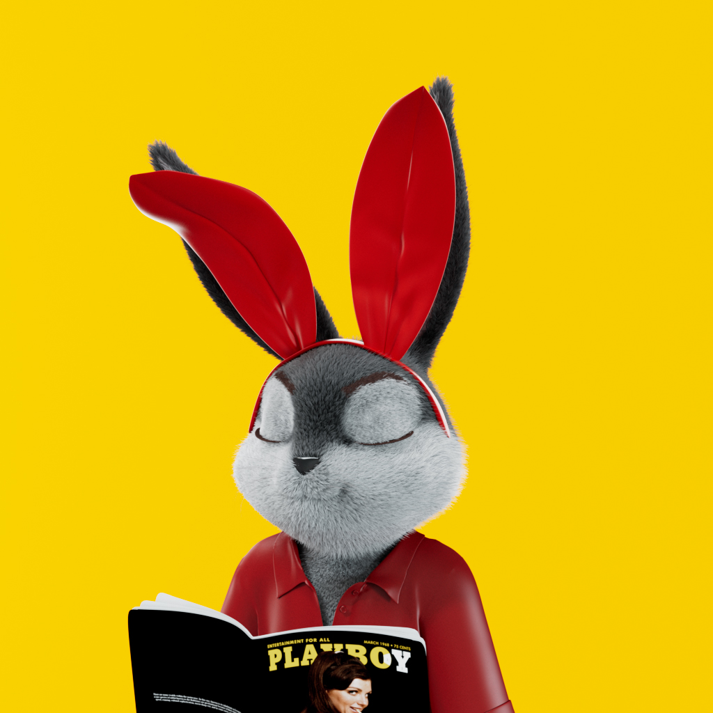 Playboy - The Rabbitars - Rabbitar #8245 - NFT # 8245