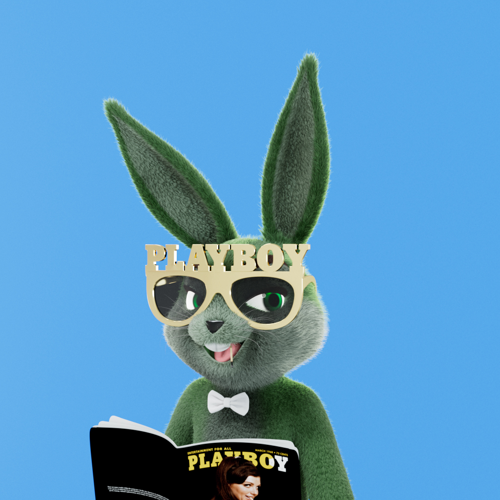 Playboy - The Rabbitars - Rabbitar #8246 - NFT # 8246