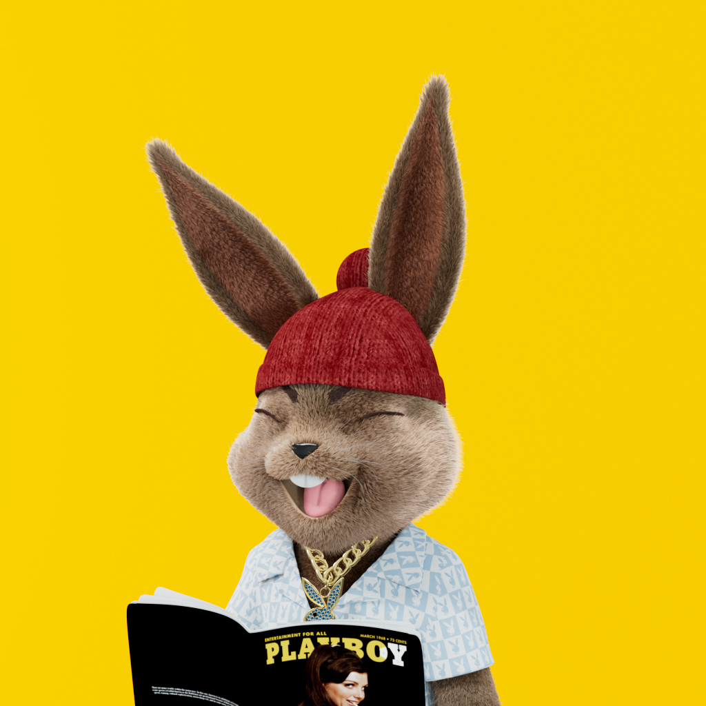 Playboy - The Rabbitars - Rabbitar #8249 - NFT # 8249