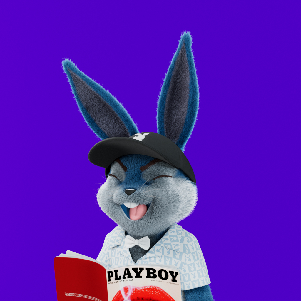 Playboy - The Rabbitars - Rabbitar #8251 - NFT # 8251