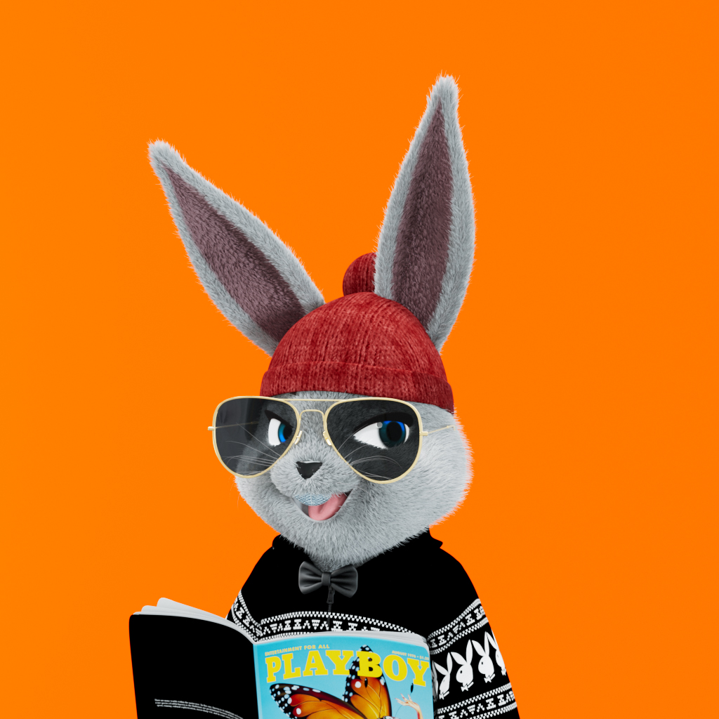 Playboy - The Rabbitars - Rabbitar #8253 - NFT # 8253