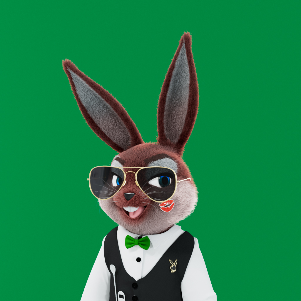 Playboy - The Rabbitars - Rabbitar #8254 - NFT # 8254