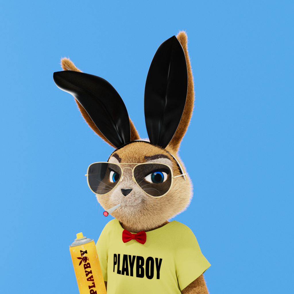 Playboy - The Rabbitars - Rabbitar #8255 - NFT # 8255